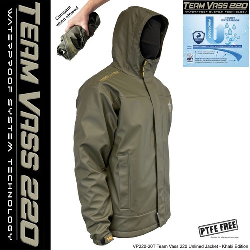 Vass 220 ungefütterte jacke - vass,