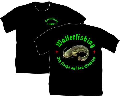 Anglershirt angler shirt - angler, t-shirt
