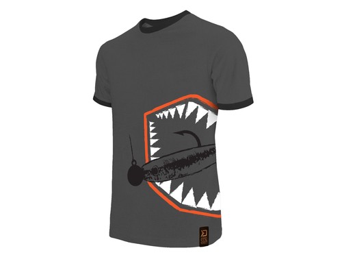 Angler shirt grau angelshirt - t-shirt,