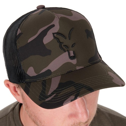 Fox black camo trucker - fox,