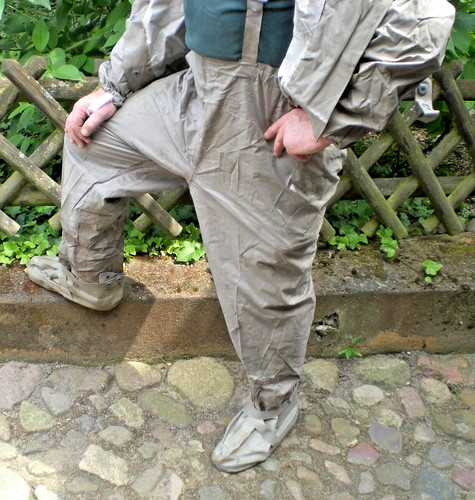 Wathose nva hochwasserhose - wathose, gr
