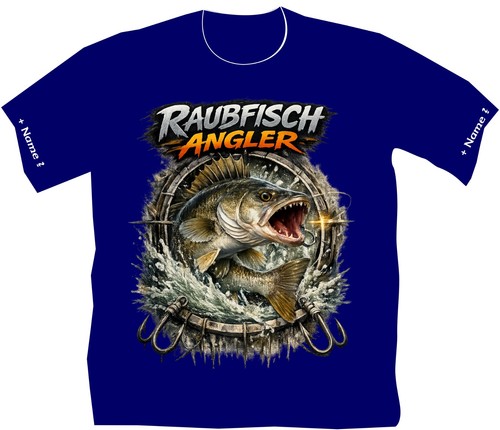 Angler shirt raubfischangeln - angler,
