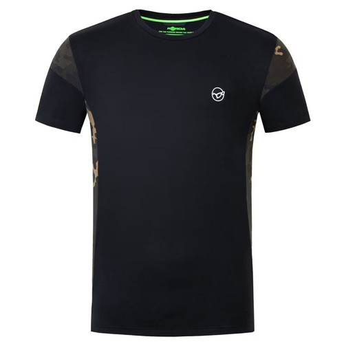 Korda cut tee black - black, t-shirt