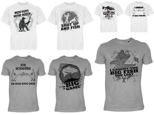 Angler shirt sprüche - t-shirt,