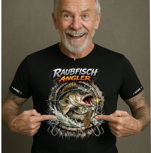 Angler shirt raubfischangeln - angler, t