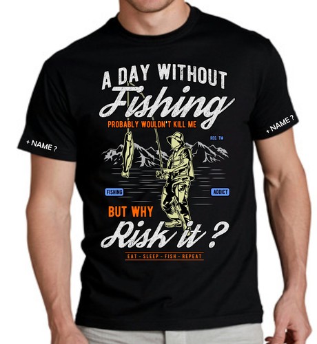 Funshirts angler shirt - funshirts,