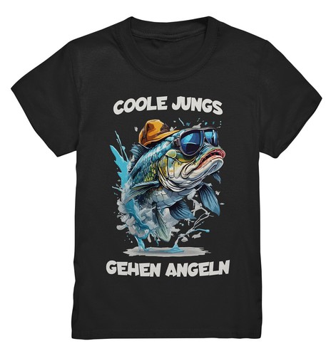 Angler shirt junge - t-shirt, junge,