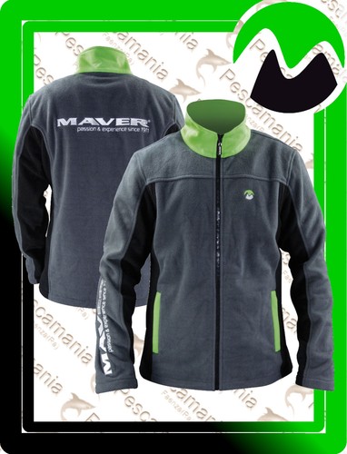 Fleece jacke maver - maver, "l"