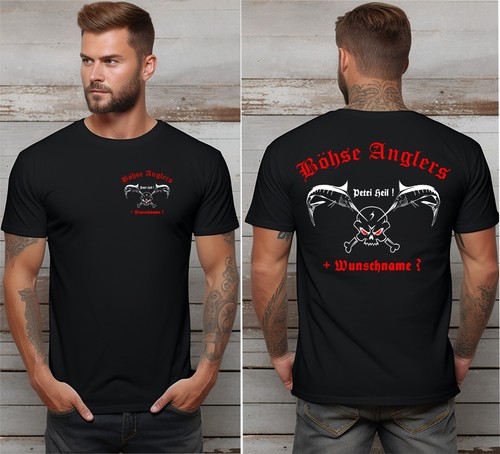 Angler shirt böhse - shirt, anglers